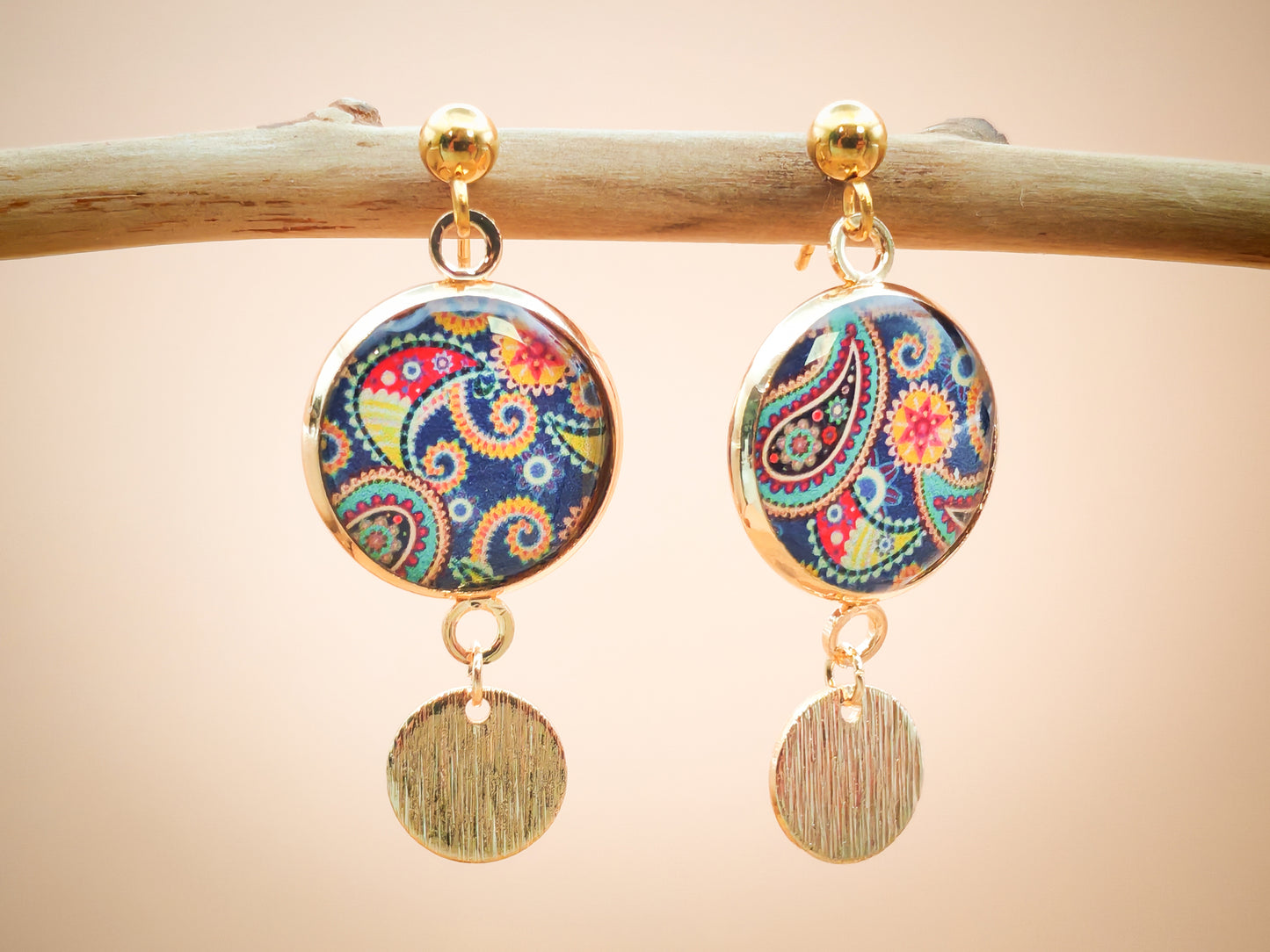 Boucles d’oreilles – Rêves de Jaipur