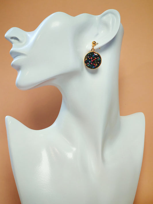 Boucles d’oreilles – Clairière enchantée