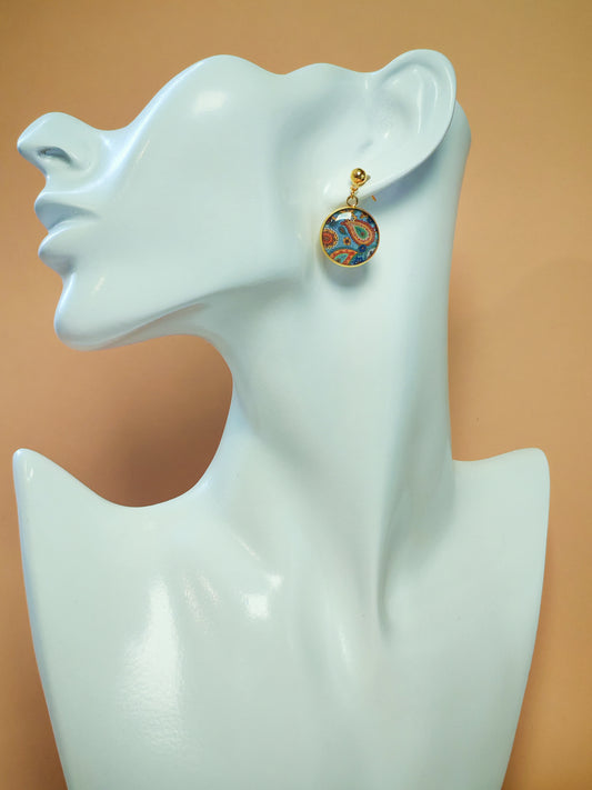 Boucles d’oreilles – Douceur andalouse