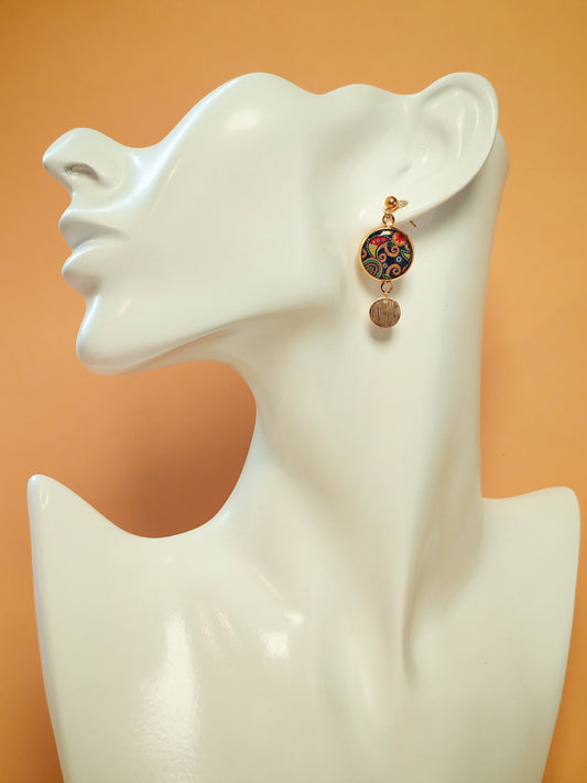 Boucles d’oreilles – Rêves de Jaipur