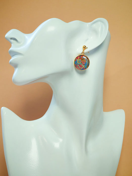 Boucles d’oreilles – Tourbillon bohème