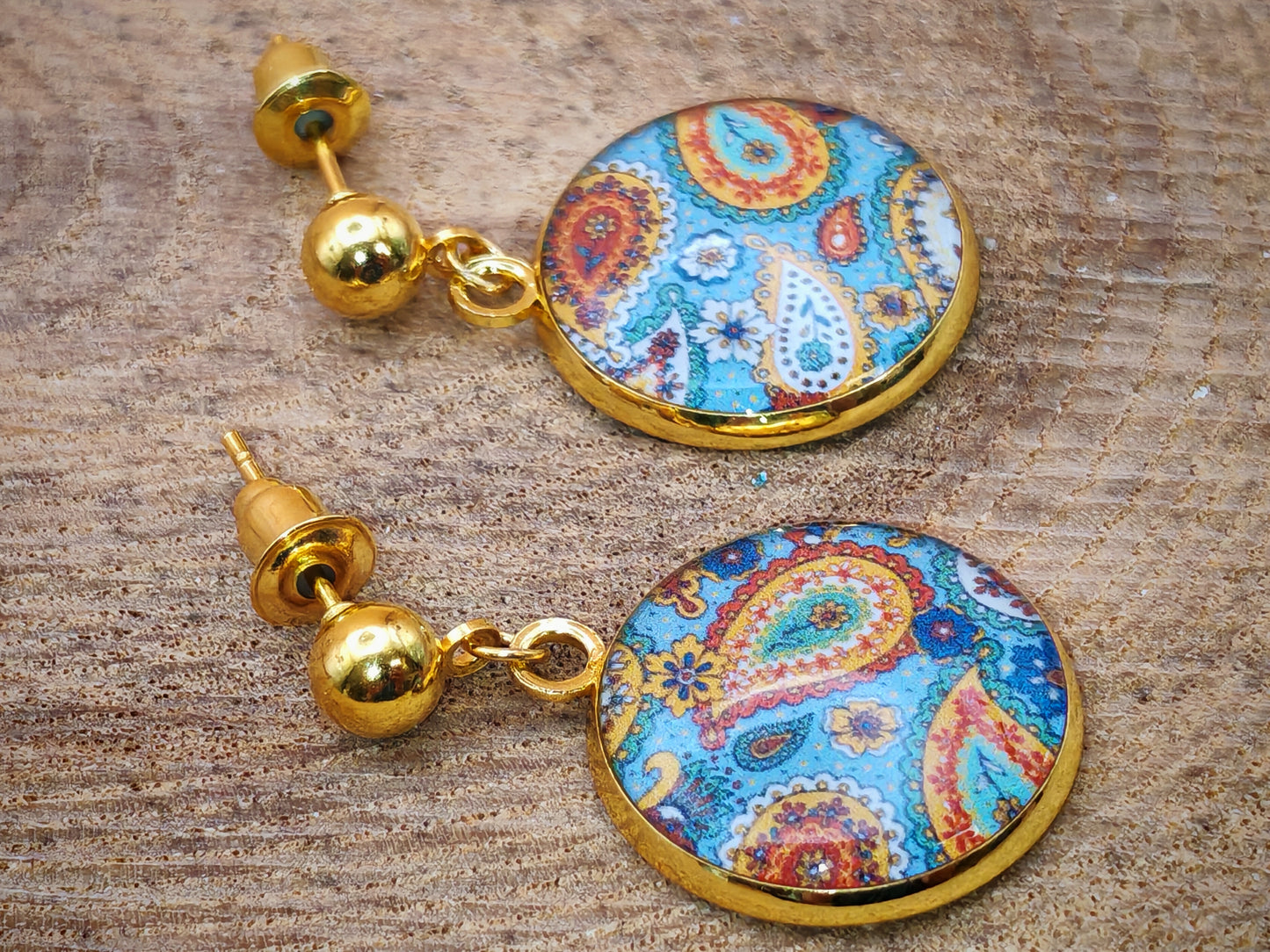 Boucles d’oreilles – Douceur andalouse