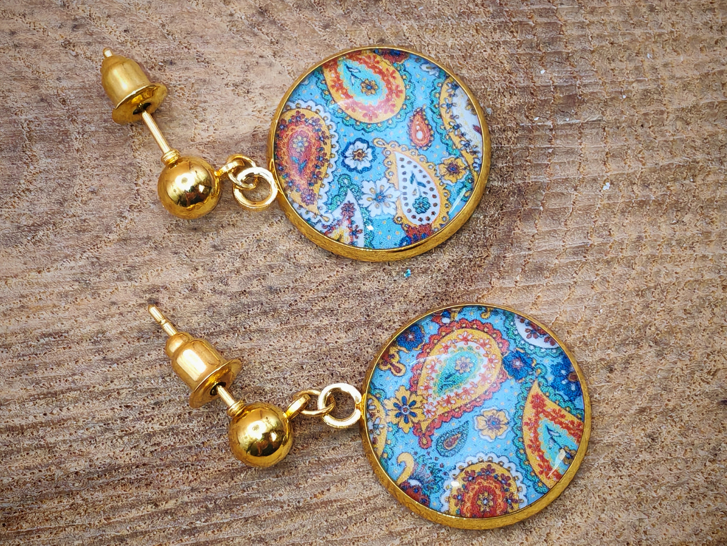 Boucles d’oreilles – Douceur andalouse