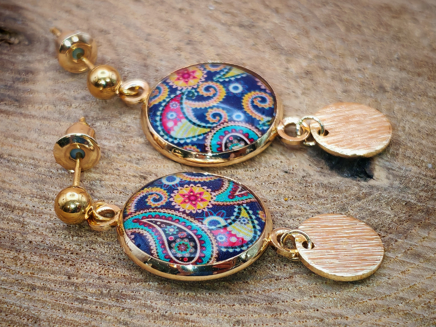 Boucles d’oreilles – Rêves de Jaipur