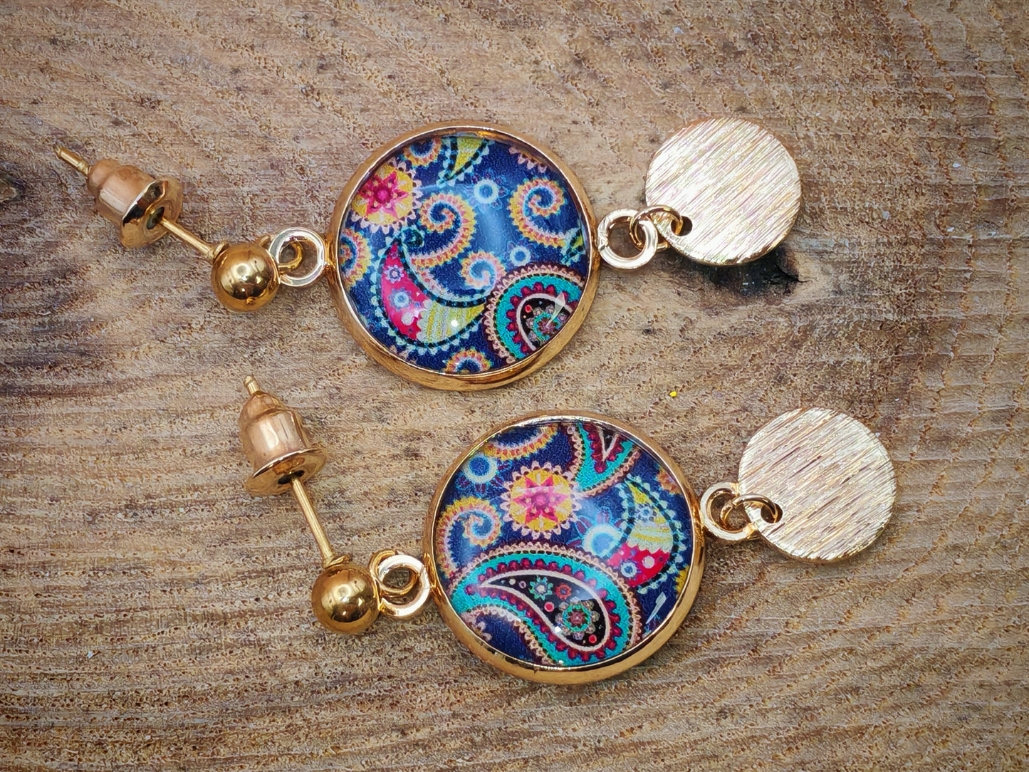 Boucles d’oreilles – Rêves de Jaipur