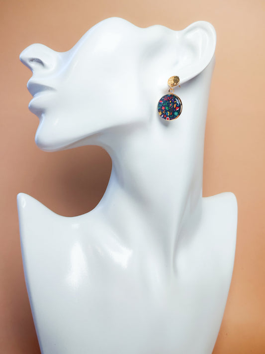 Boucles d’oreilles – Sous-bois enchanté