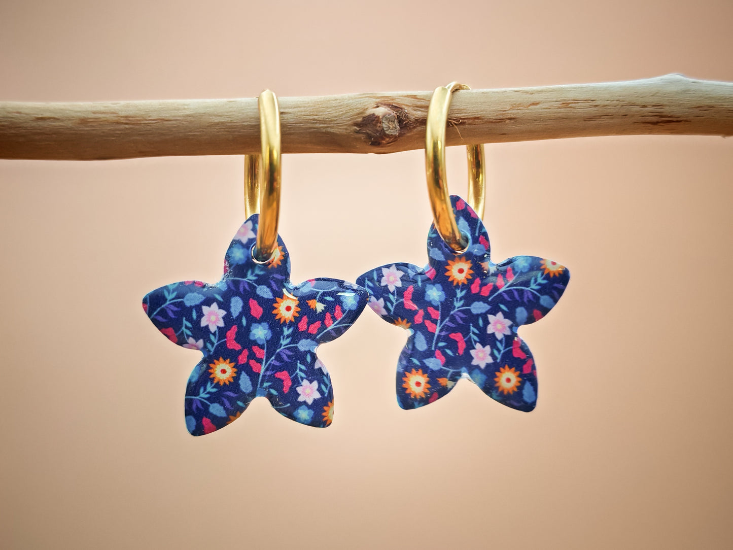 Boucles d’oreilles / Pampilles – Jardin suspendu