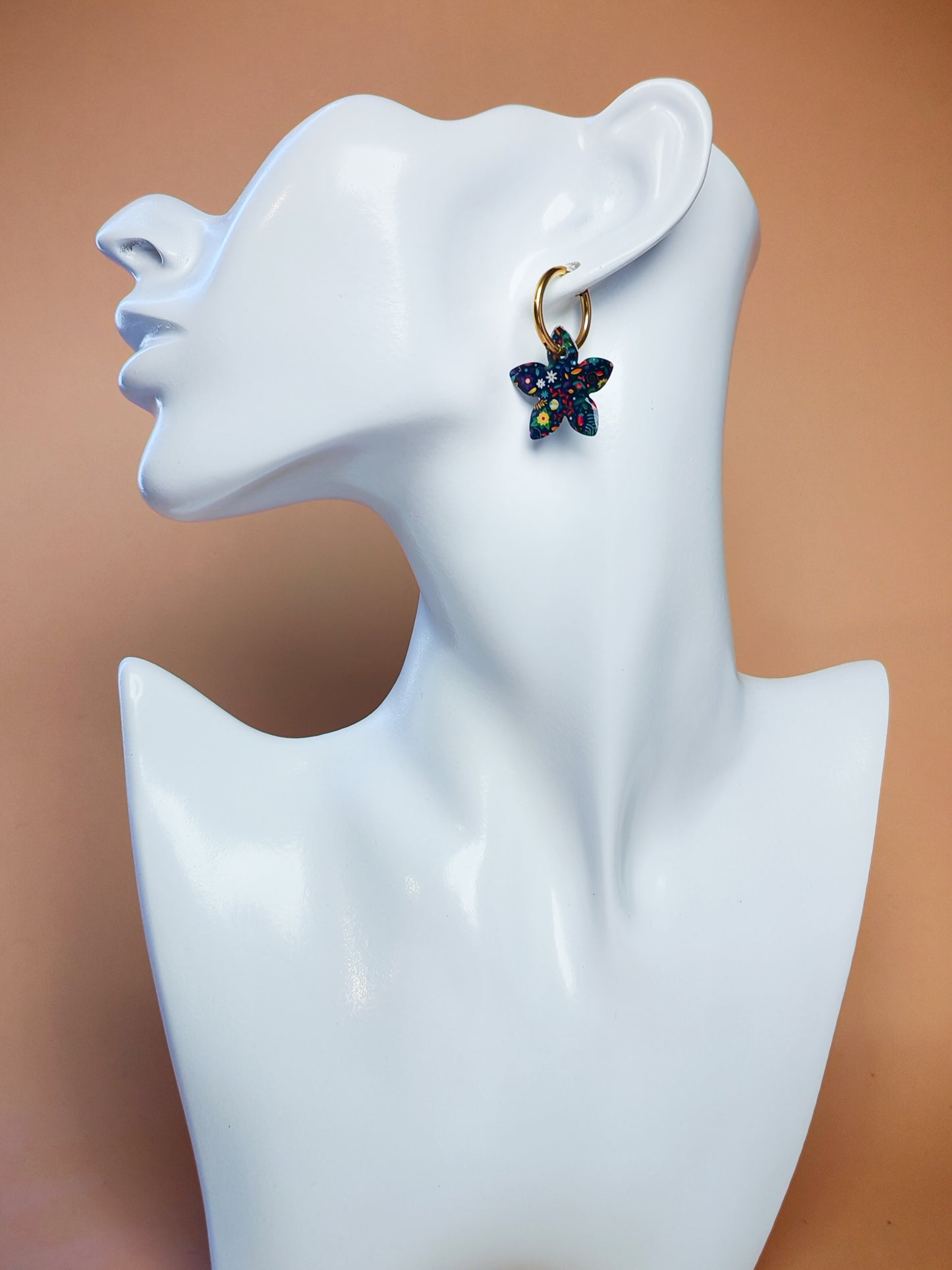 Boucles d’oreilles / Pampilles – Nuit festive