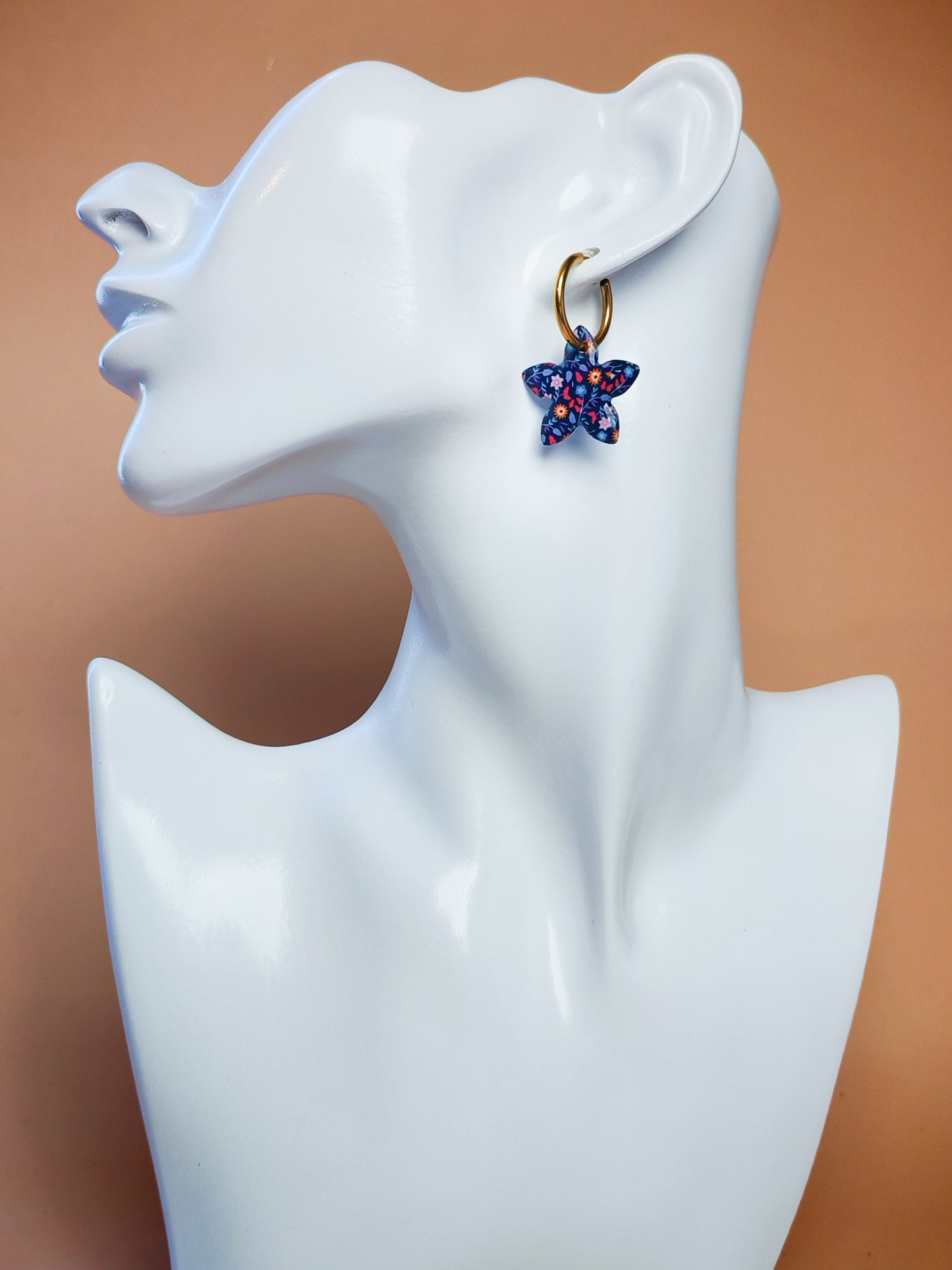 Boucles d’oreilles / Pampilles – Jardin suspendu