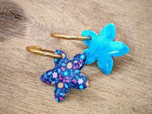 Boucles d’oreilles / Pampilles – Jardin suspendu