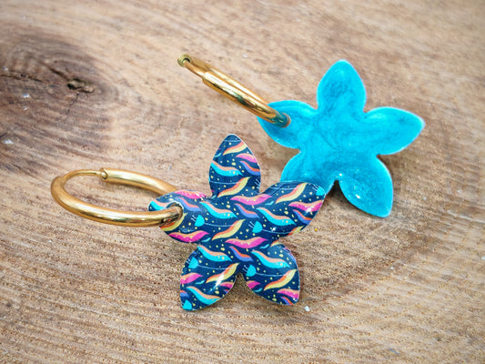 Boucles d’oreilles / Pampilles – Valse lumineuse