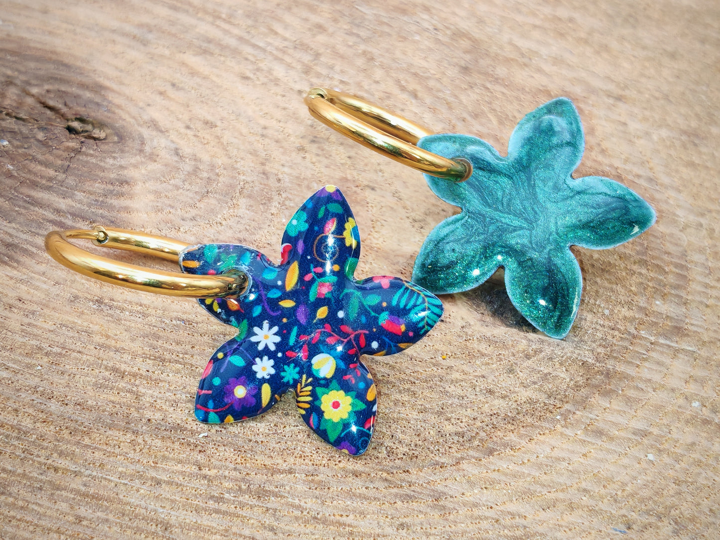 Boucles d’oreilles / Pampilles – Nuit festive