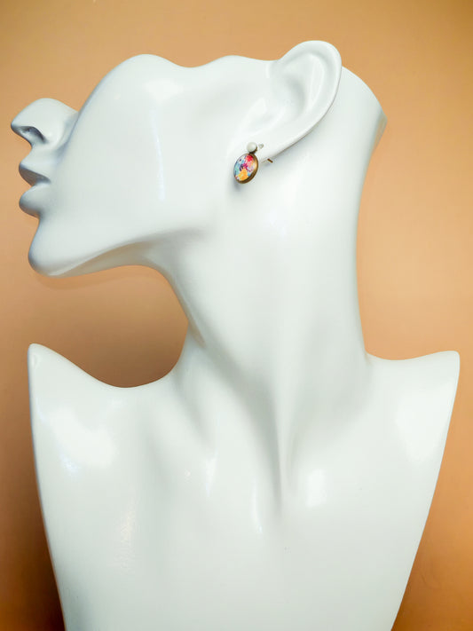 Clous d’oreilles – Éclats de lumière