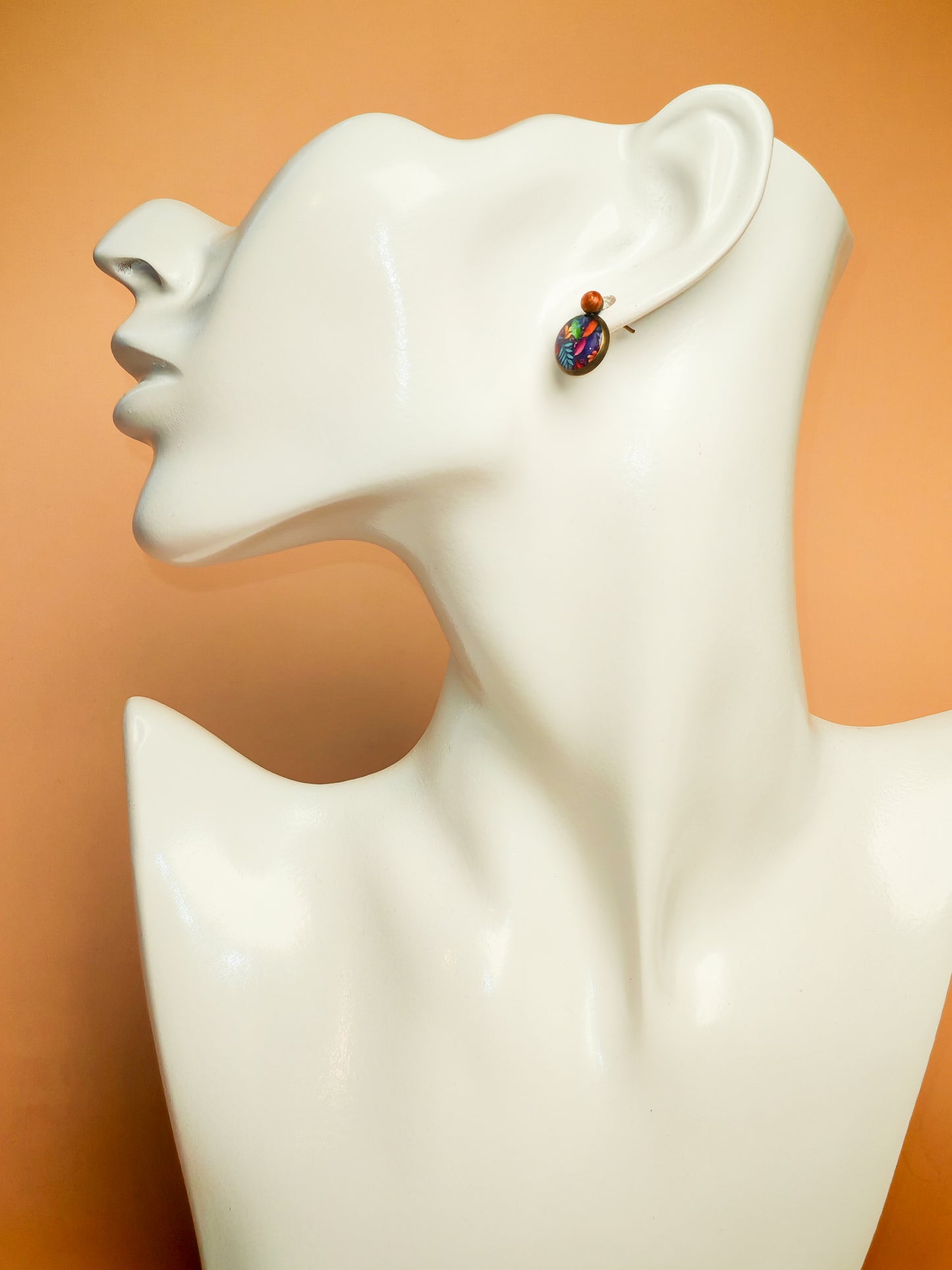 Clous d’oreilles – Forêt tropicale en fête