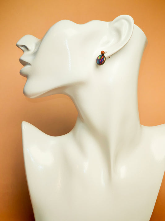 Clous d’oreilles – Forêt tropicale en fête