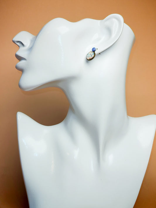 Clous d’oreilles – Pluie de pétales