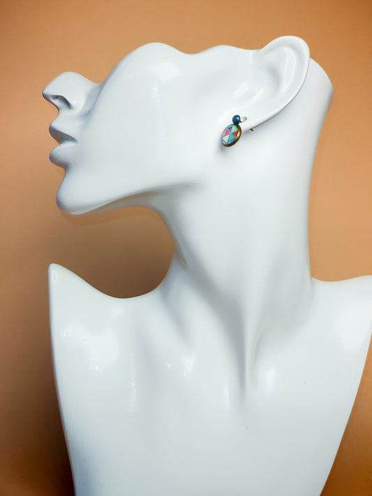 Clous d’oreilles – Prismes joyeux