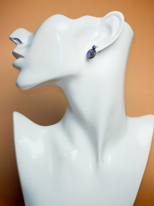 Clous d’oreilles – Jardin secret sous la lune