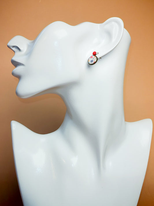 Clous d’oreilles – Prairie enchantée