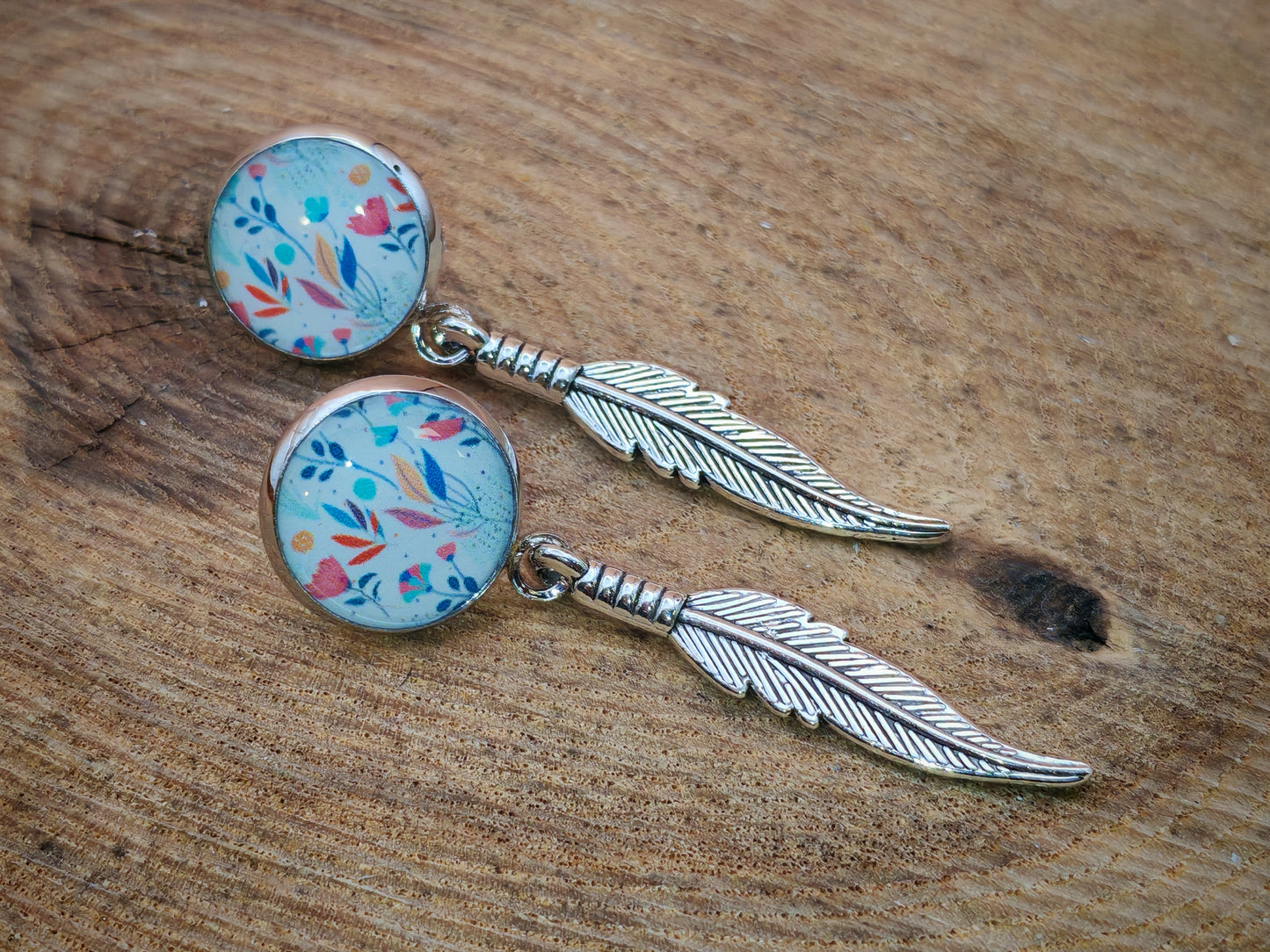 Boucles d’oreilles – Prairie d’avril