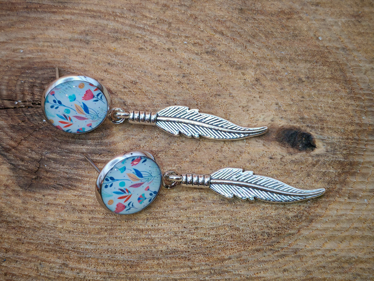 Boucles d’oreilles – Prairie d’avril