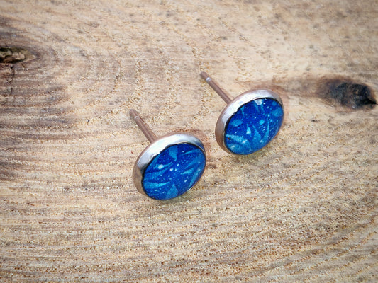 Clous cabochon de 8 mm – Nuit azurée