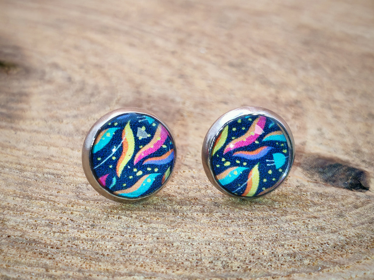 Clous cabochon de 8 mm – Volutes célestes