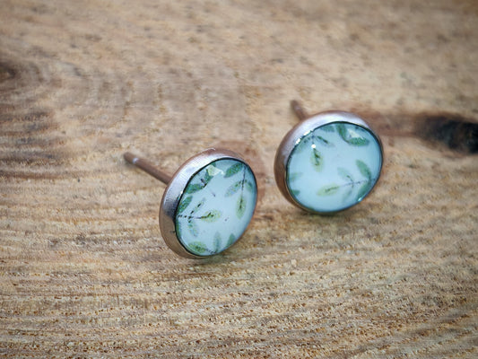 Clous cabochon de 8 mm – Brindilles légères