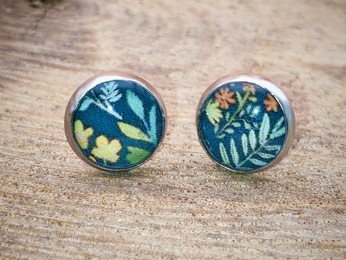 Clous cabochon de 8 mm – Jardin nocturne