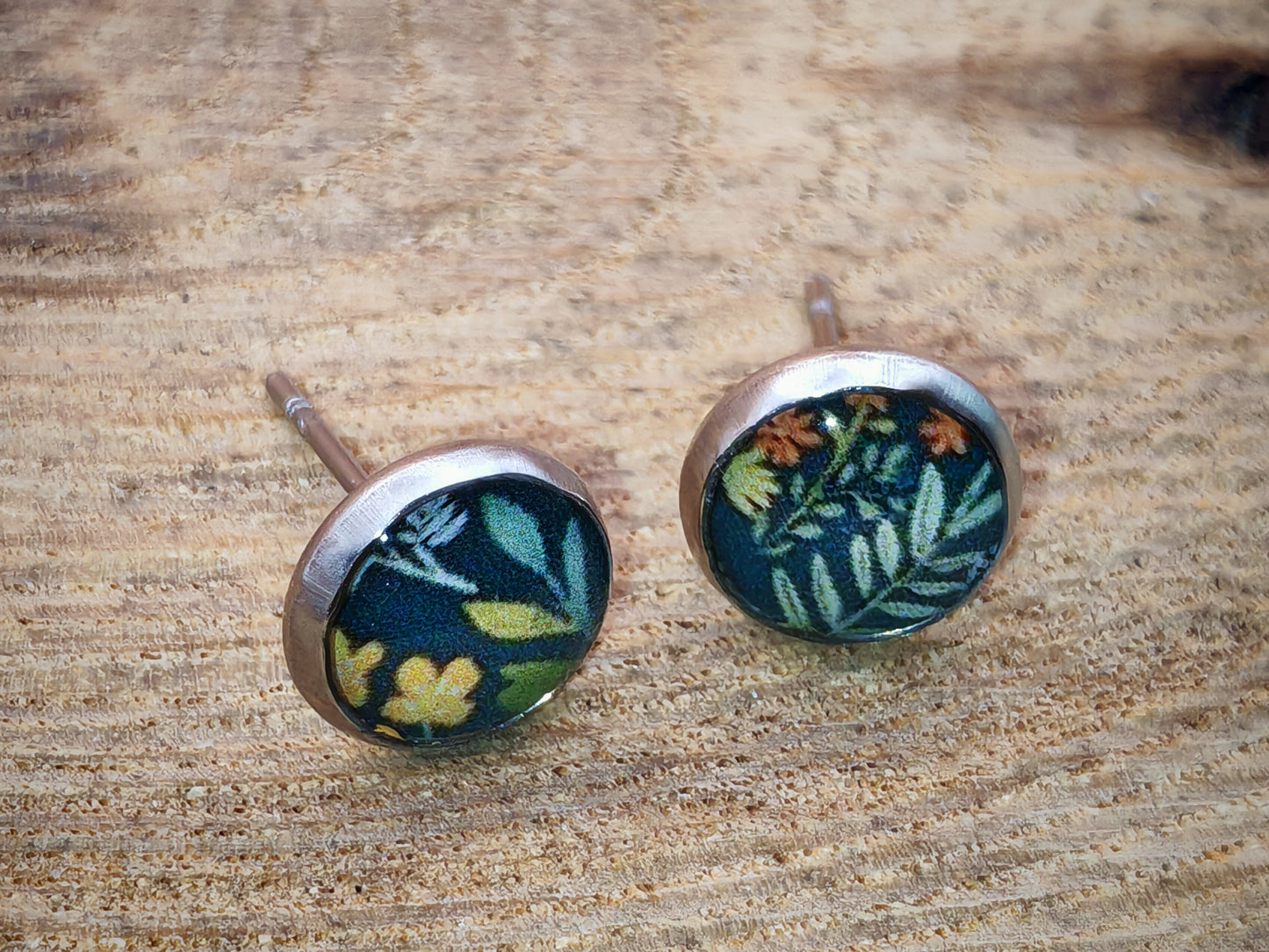 Clous cabochon de 8 mm – Jardin nocturne