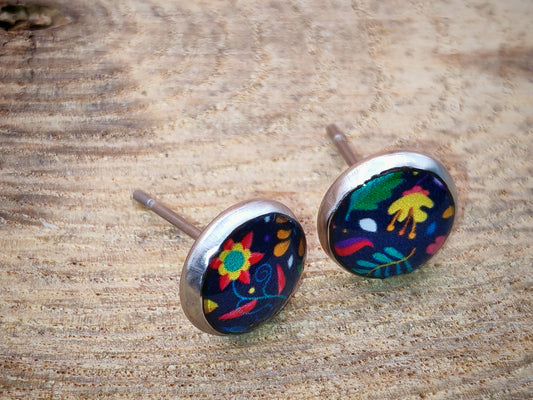 Clous cabochon de 8 mm – Nuit enchantée