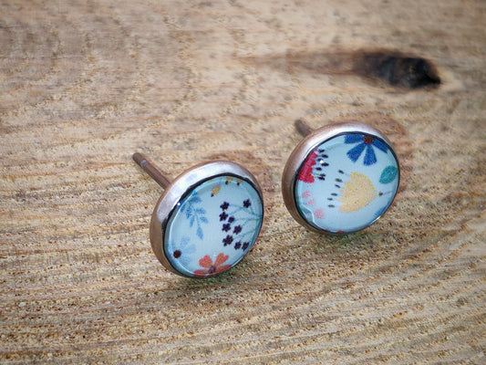 Clous cabochon de 8 mm – Prairie lumineuse