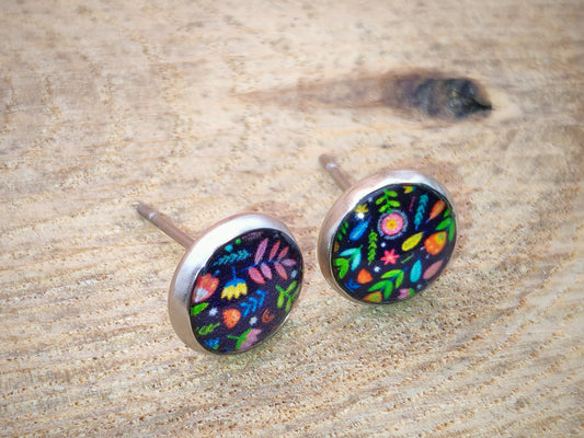 Clous cabochon de 8 mm – Jardin étoilé