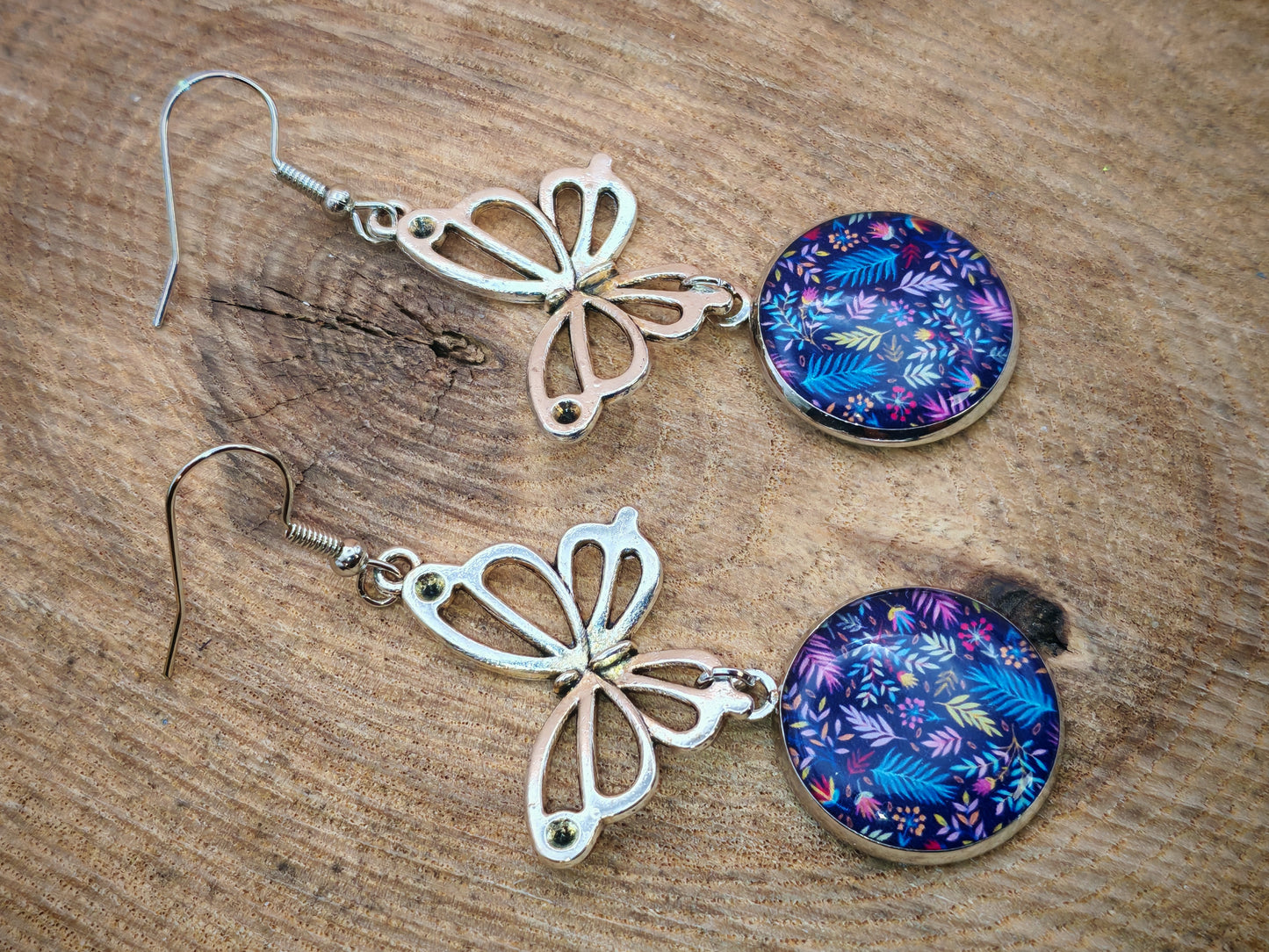 Boucles d’oreilles – Danse des papillons nocturnes