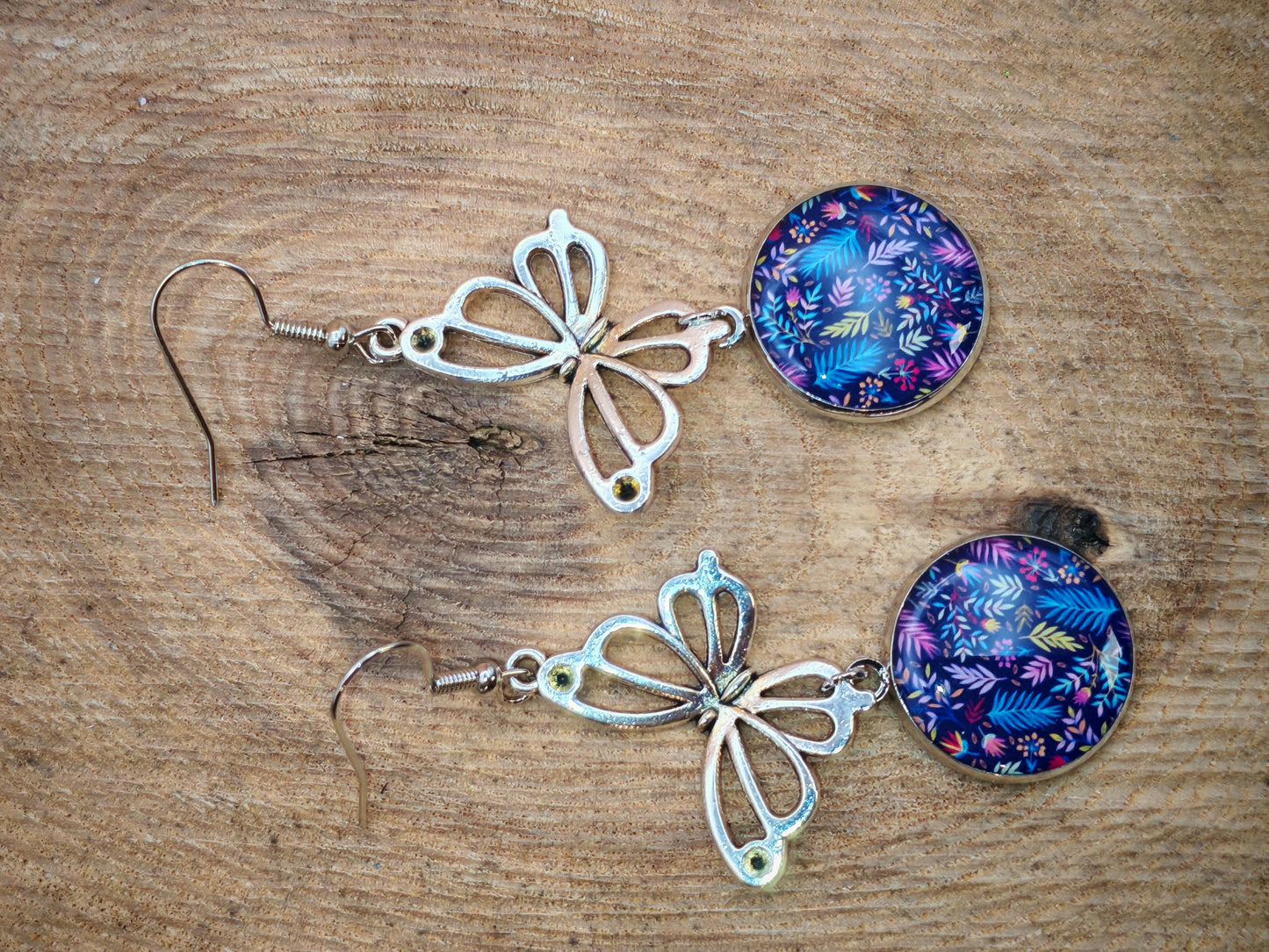 Boucles d’oreilles – Danse des papillons nocturnes