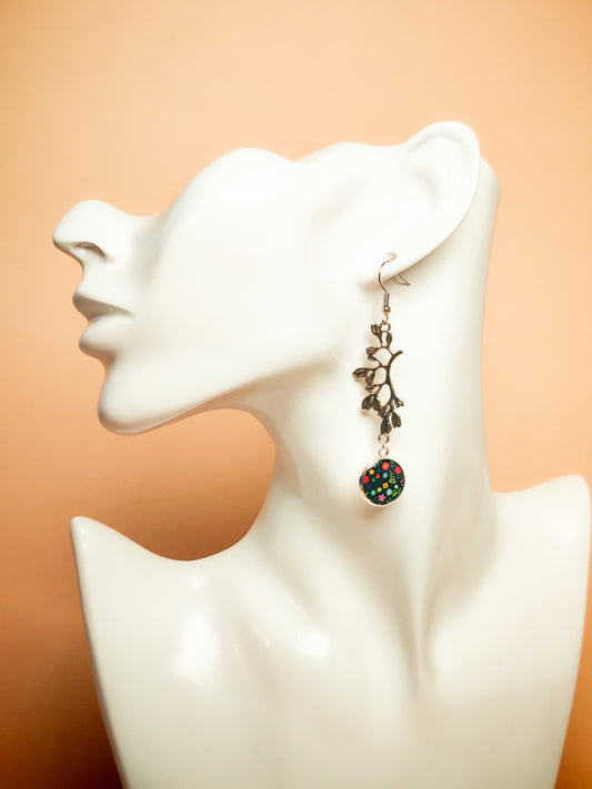 Boucles d’oreilles – Jardin suspendu