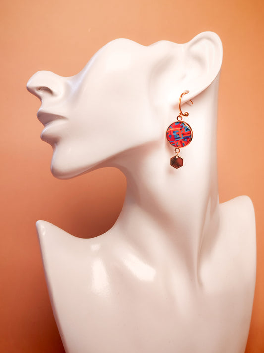 Demi-créoles – Asymétrie géométrique