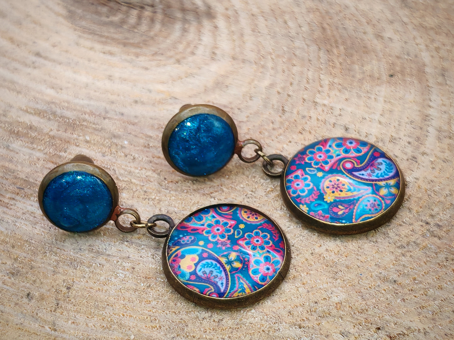 Boucles d’oreilles – Rêve oriental