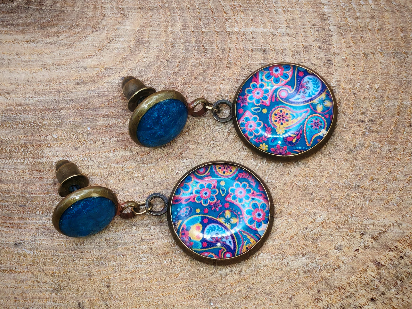 Boucles d’oreilles – Rêve oriental