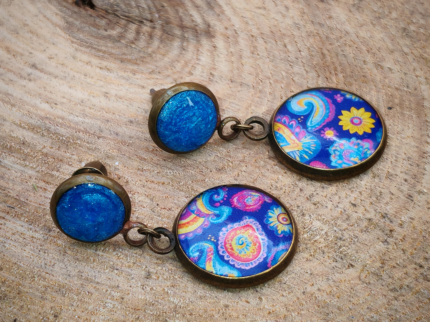 Boucles d’oreilles – Festival bohème