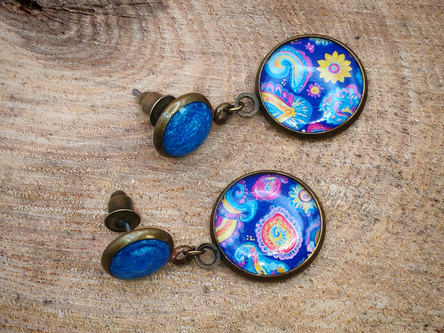 Boucles d’oreilles – Festival bohème
