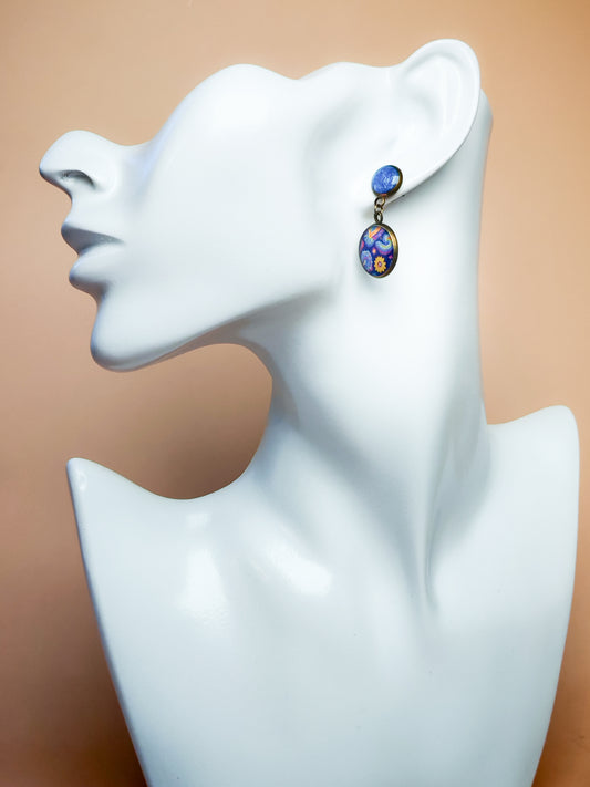 Boucles d’oreilles – Festival bohème