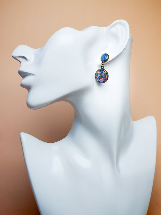 Boucles d’oreilles – Rêve oriental