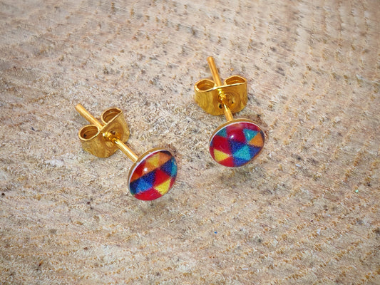 Clous d’oreille – Prisme en fête