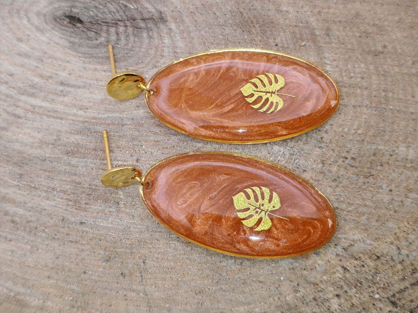 Boucles d’oreilles – Éclat du Soleil