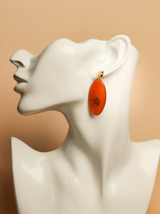 Boucles d’oreilles – Éclat du Soleil