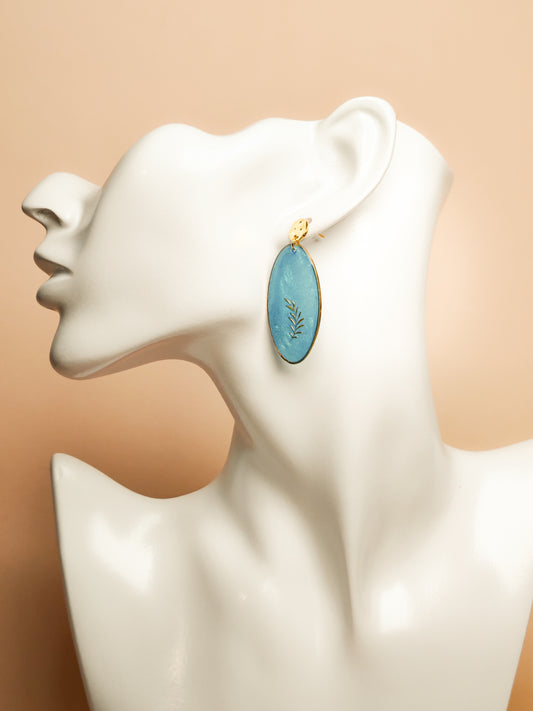 Boucles d’oreilles – Reflets d’Ondine