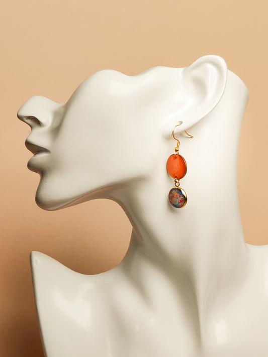 Boucles d’oreilles – Duo Solaire