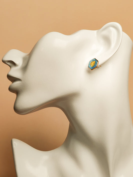 Clous d’oreilles – Feuilles d’Océan