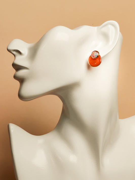 Boucles d’oreilles – Soleil Cachemire